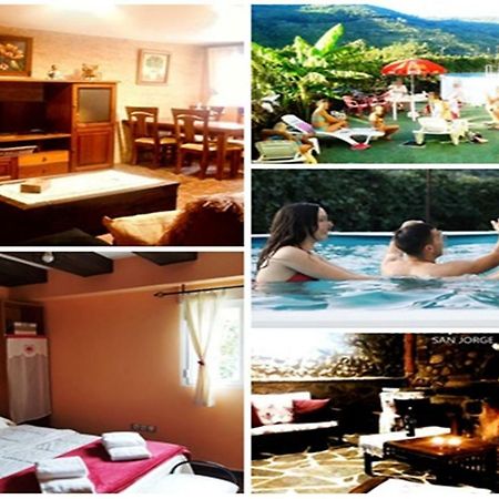 Apartamento Rural San Jorge Bajo Navaconcejo Bagian luar foto