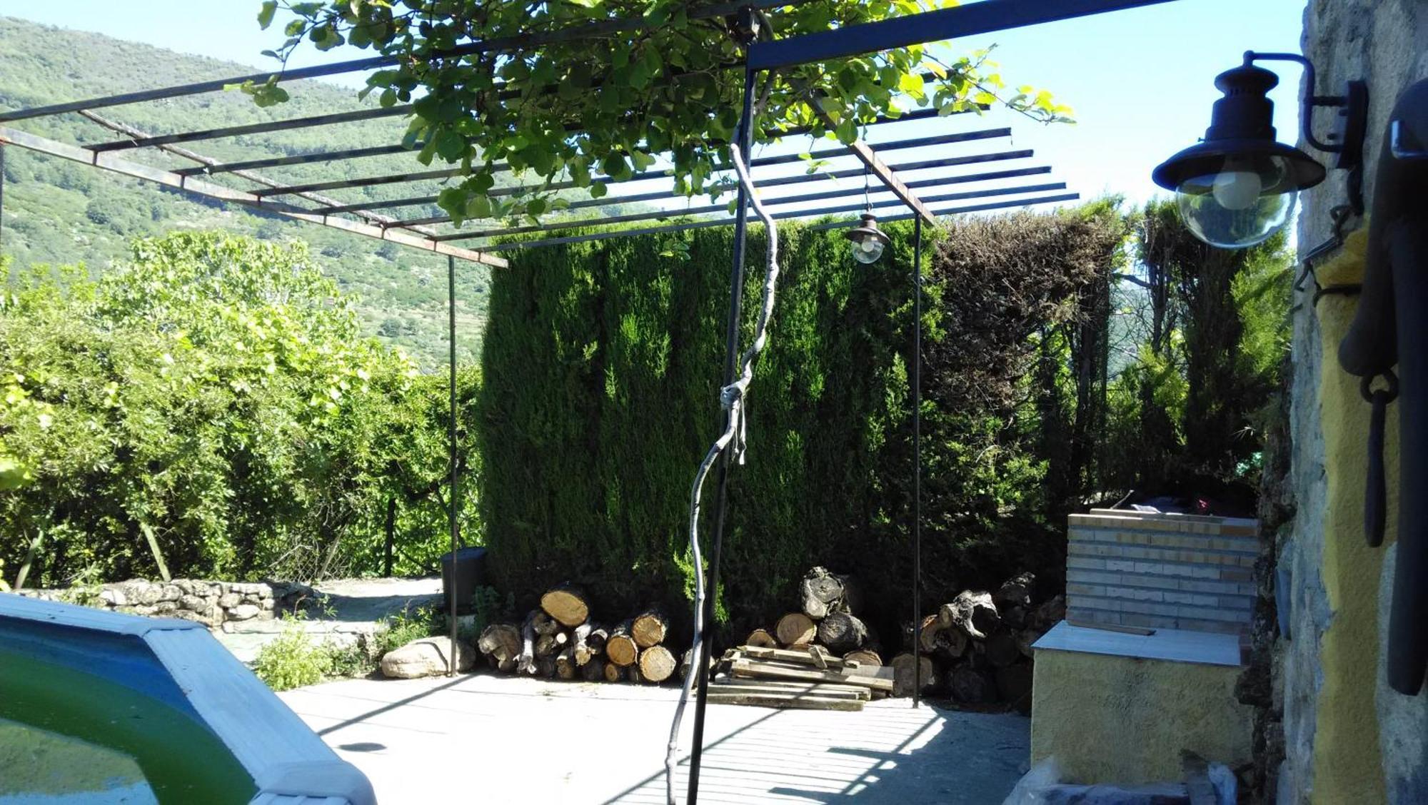 Apartamento Rural San Jorge Bajo Navaconcejo Bagian luar foto
