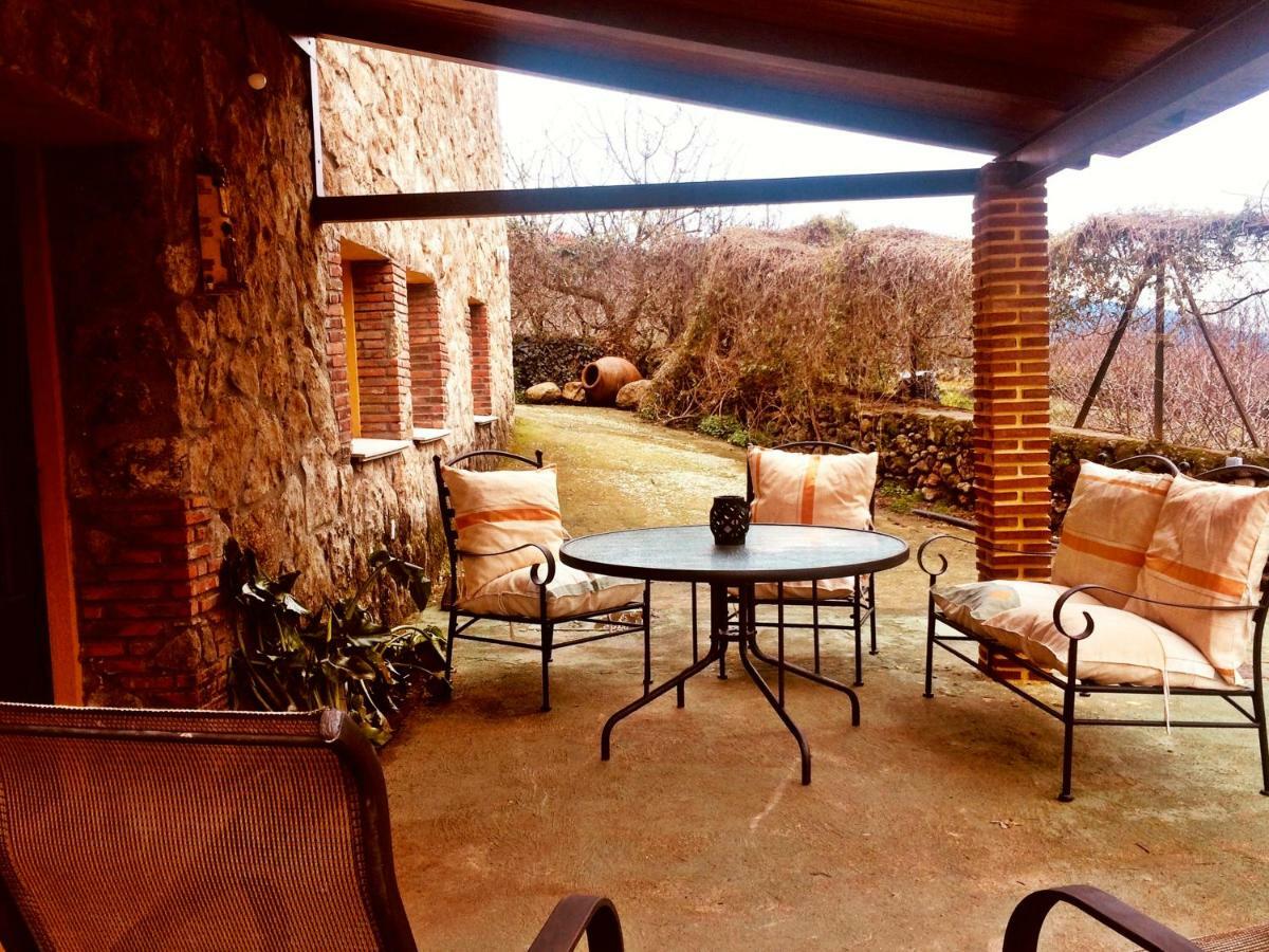 Apartamento Rural San Jorge Bajo Navaconcejo Bagian luar foto