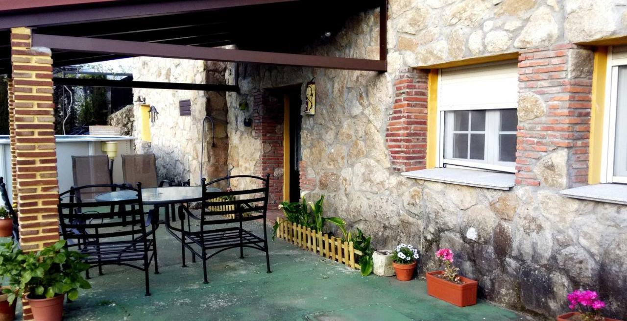 Apartamento Rural San Jorge Bajo Navaconcejo Bagian luar foto