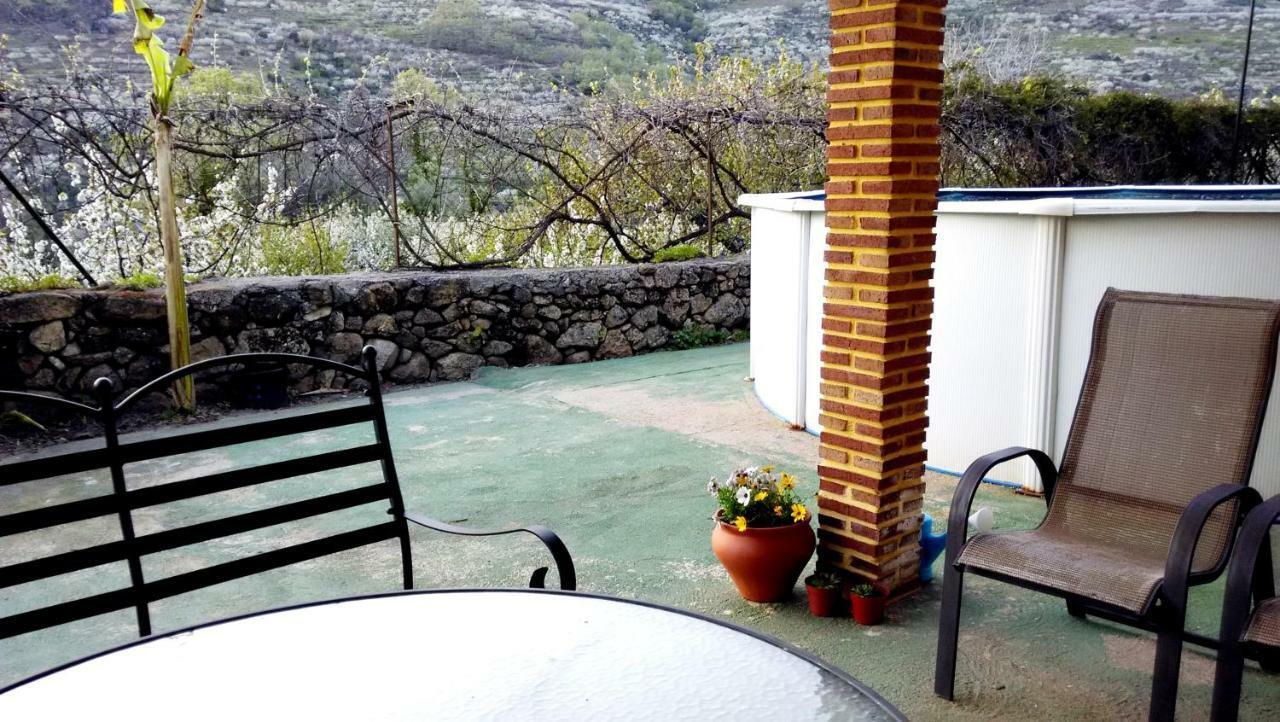 Apartamento Rural San Jorge Bajo Navaconcejo Bagian luar foto