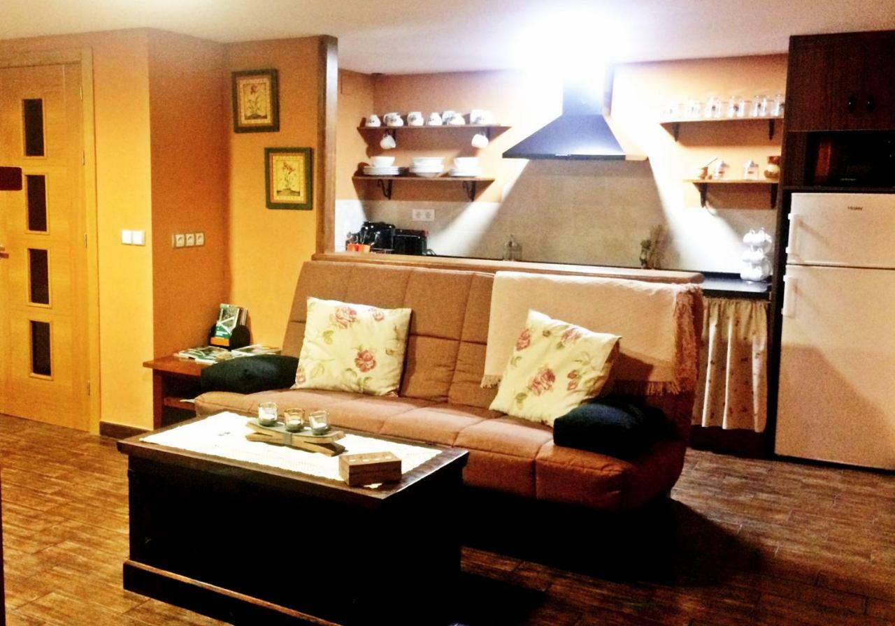 Apartamento Rural San Jorge Bajo Navaconcejo Bagian luar foto