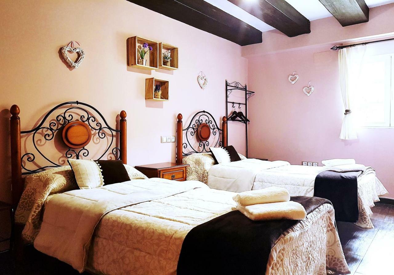 Apartamento Rural San Jorge Bajo Navaconcejo Bagian luar foto
