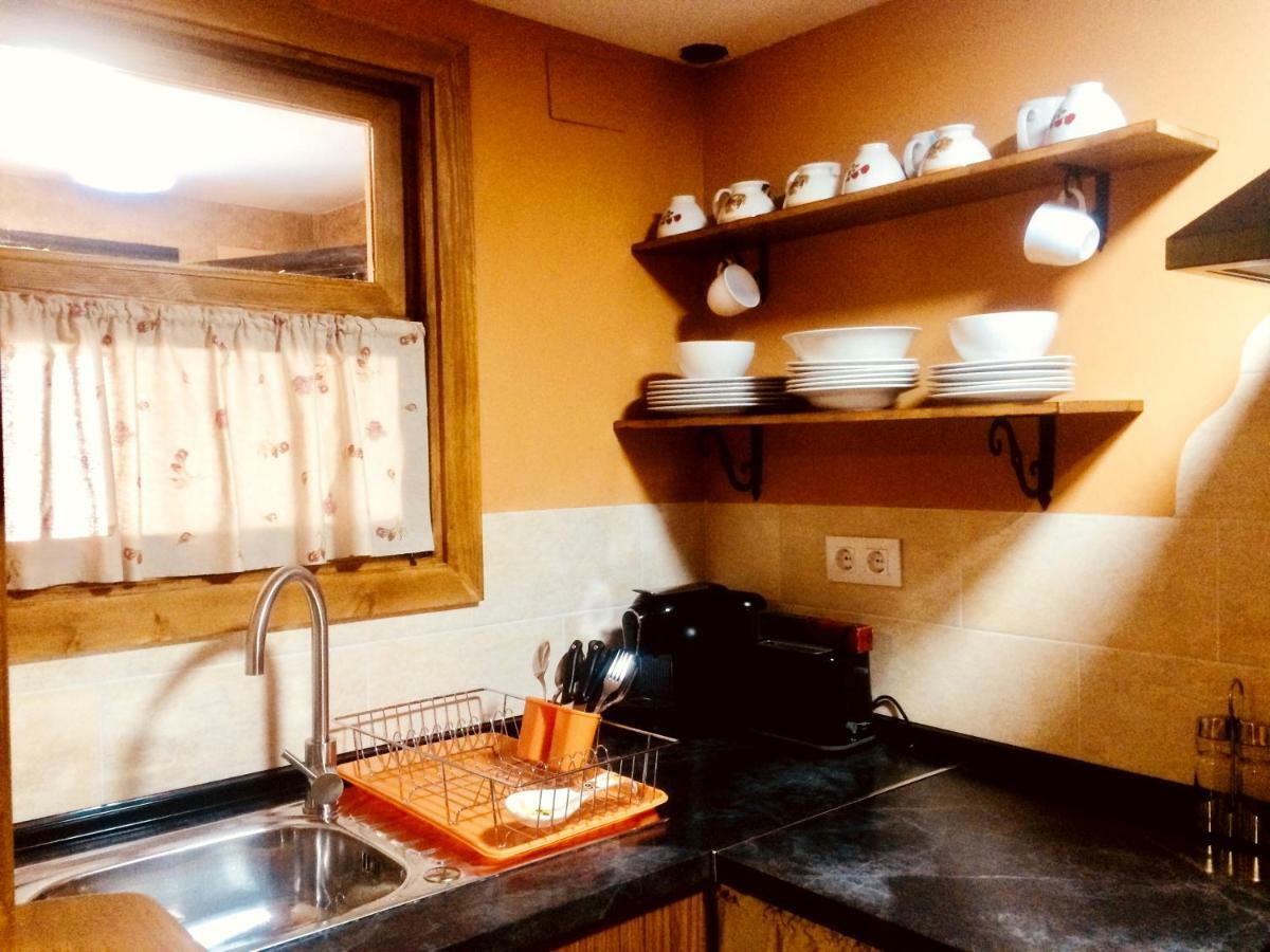 Apartamento Rural San Jorge Bajo Navaconcejo Bagian luar foto