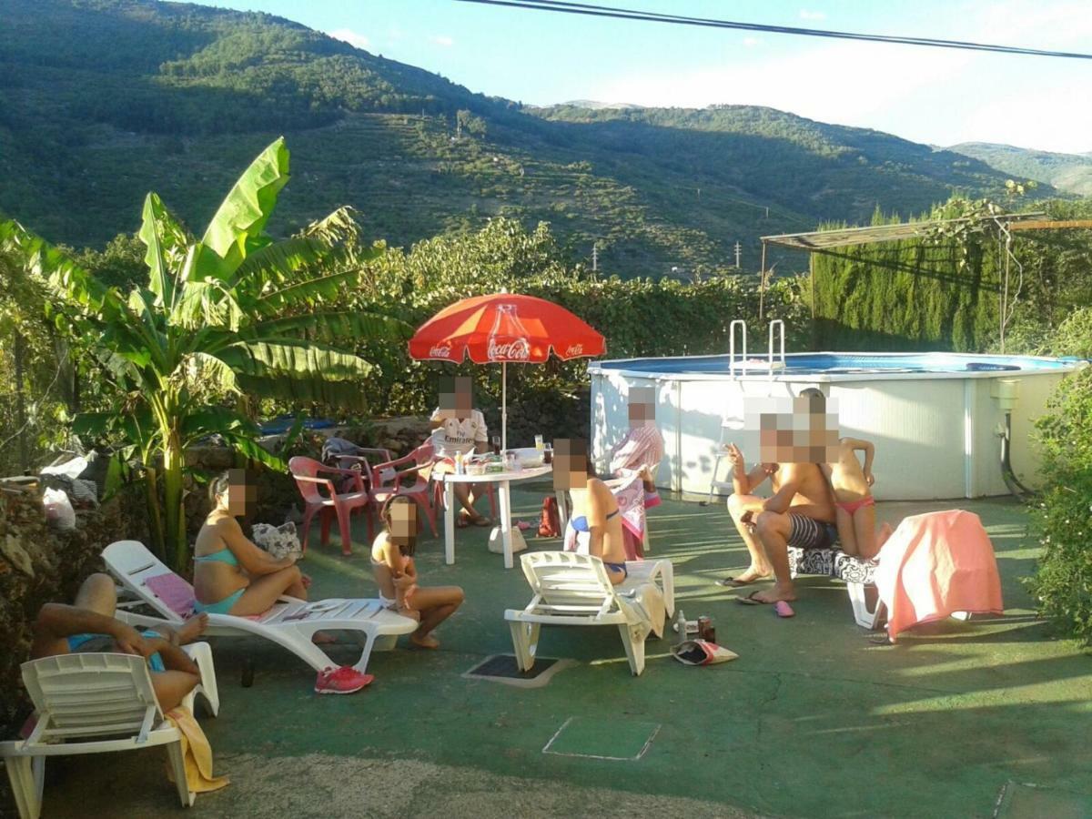 Apartamento Rural San Jorge Bajo Navaconcejo Bagian luar foto