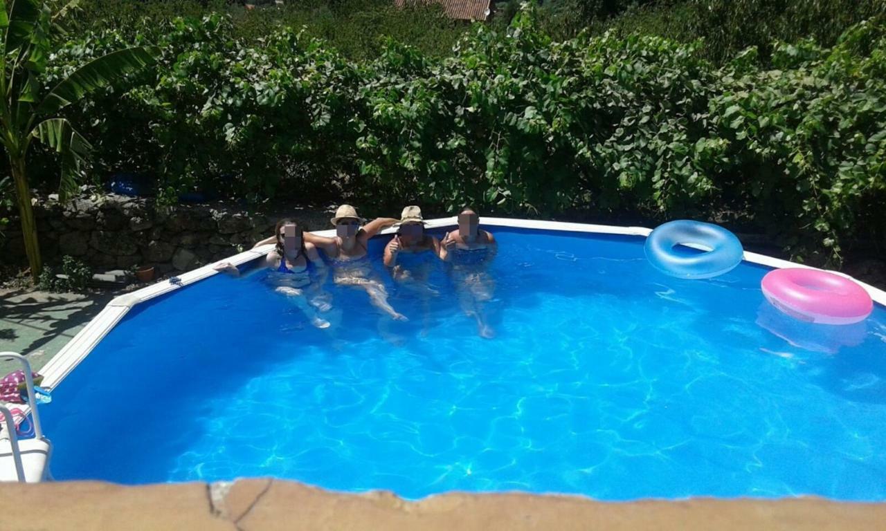 Apartamento Rural San Jorge Bajo Navaconcejo Bagian luar foto