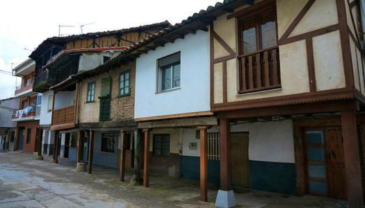 Apartamento Rural San Jorge Bajo Navaconcejo Bagian luar foto