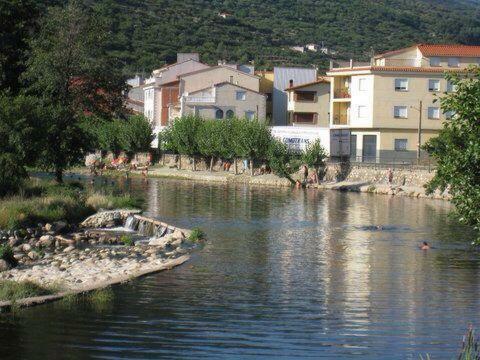 Apartamento Rural San Jorge Bajo Navaconcejo Bagian luar foto