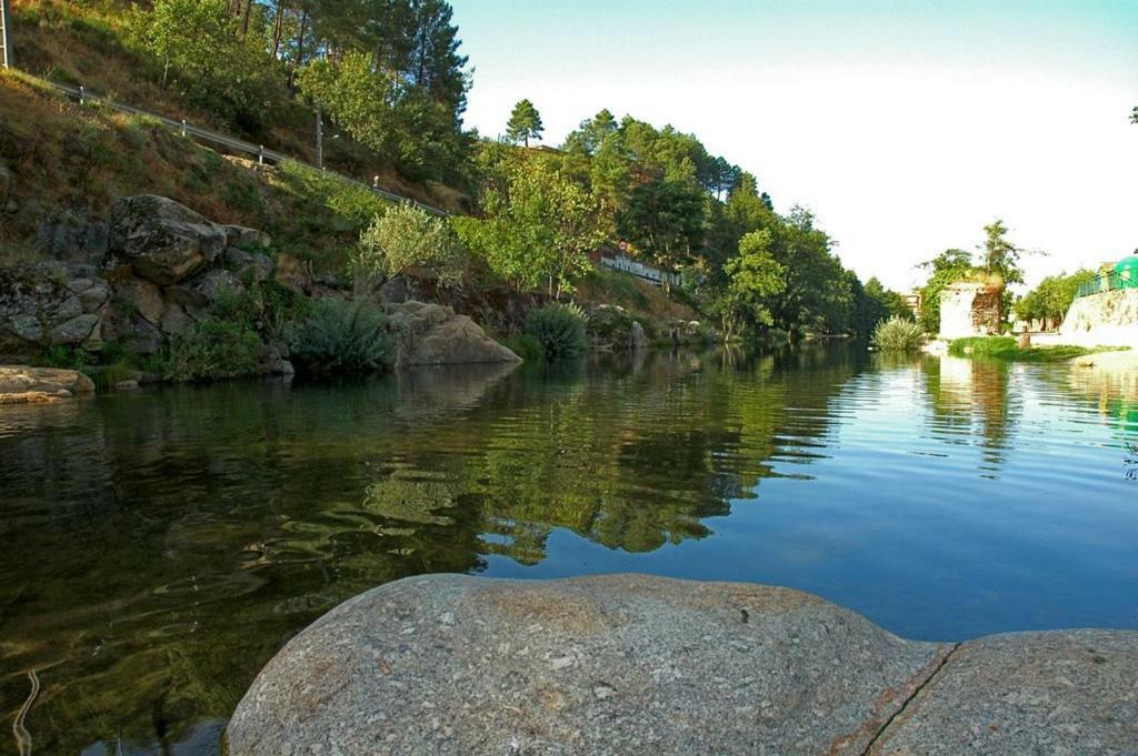 Apartamento Rural San Jorge Bajo Navaconcejo Bagian luar foto