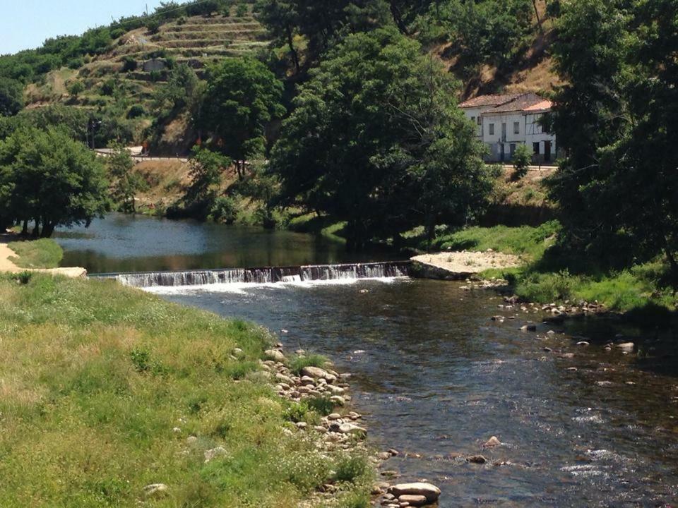 Apartamento Rural San Jorge Bajo Navaconcejo Bagian luar foto